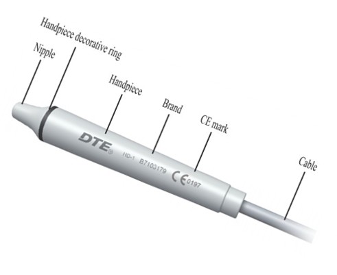 Ultrasonic Scaler DTE D1 SATELEC Compatible